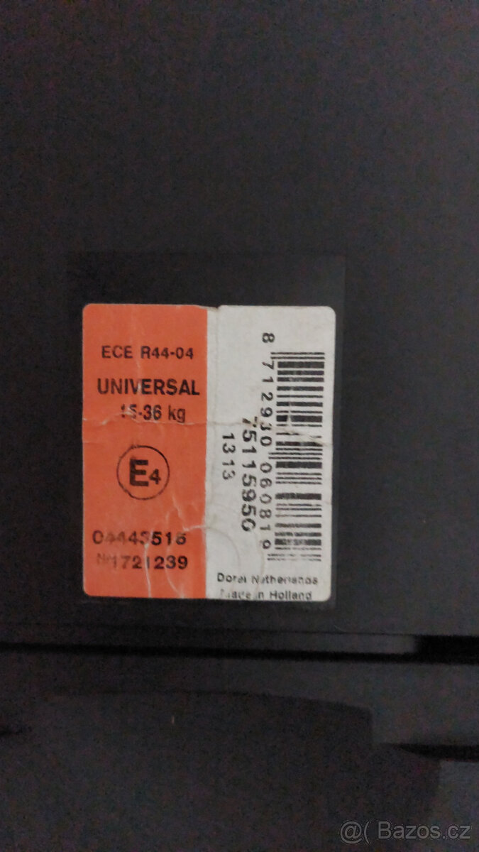 Sedačka Maxi Cosi 15-36 kg - 2