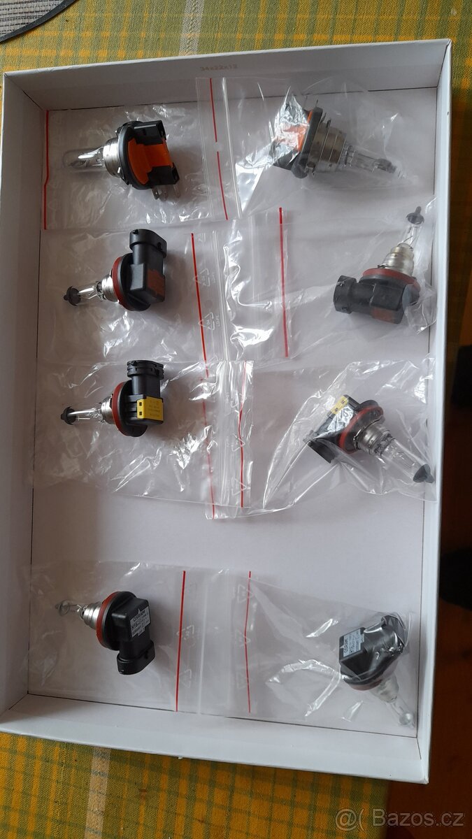 autožarovky - 2