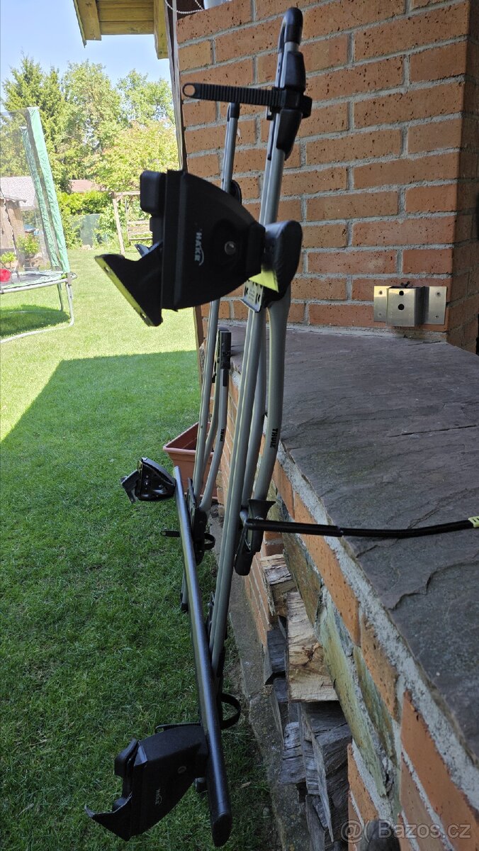Příčníky + nosič kol HAKR, THULE - 2