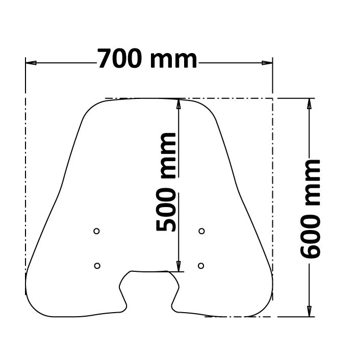 Honda Vision 2021 - Plexi - 2