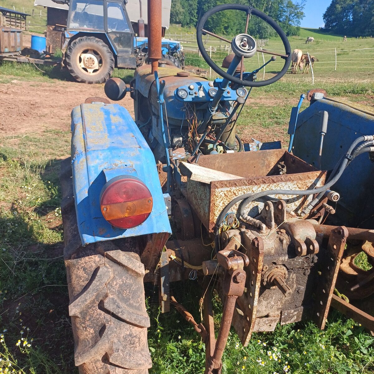 Prodám traktor - 2