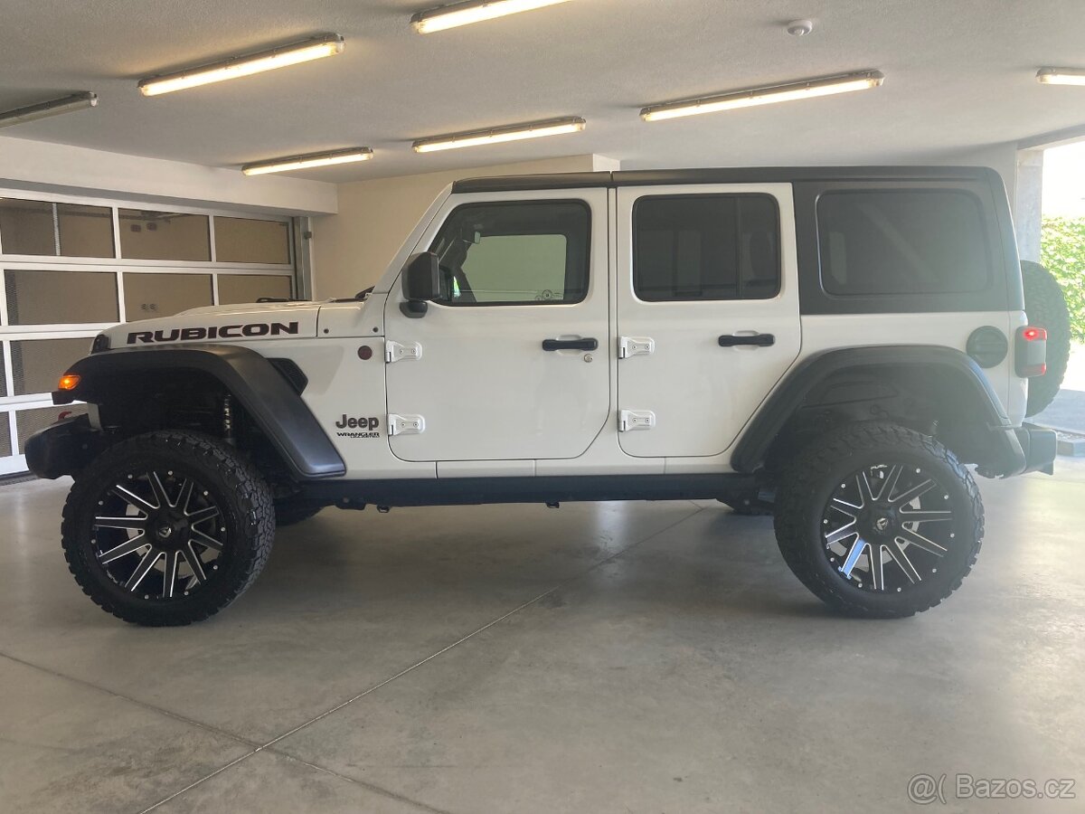 JEEP WRANGLER UNLIMITED RUBICON 3,6L V6 209KW - 2
