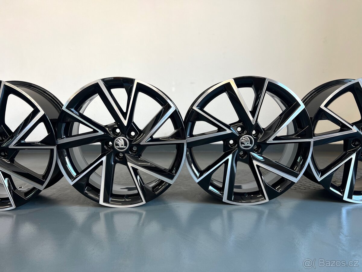 Originální alu kola Vega, Škoda Scala, 5x100 r18 - 2