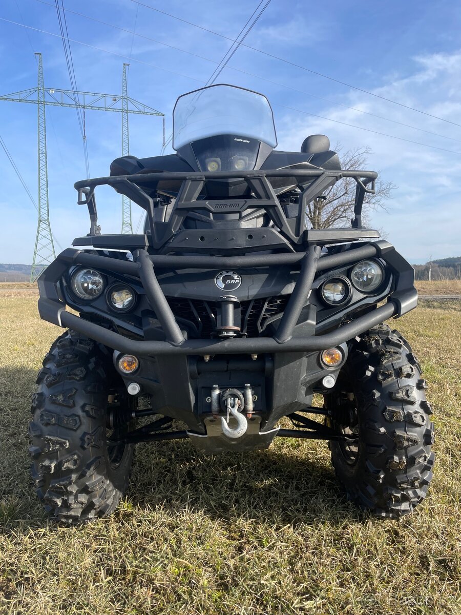 CAN AM Outlander 1000 max xtp, odpočet DPH