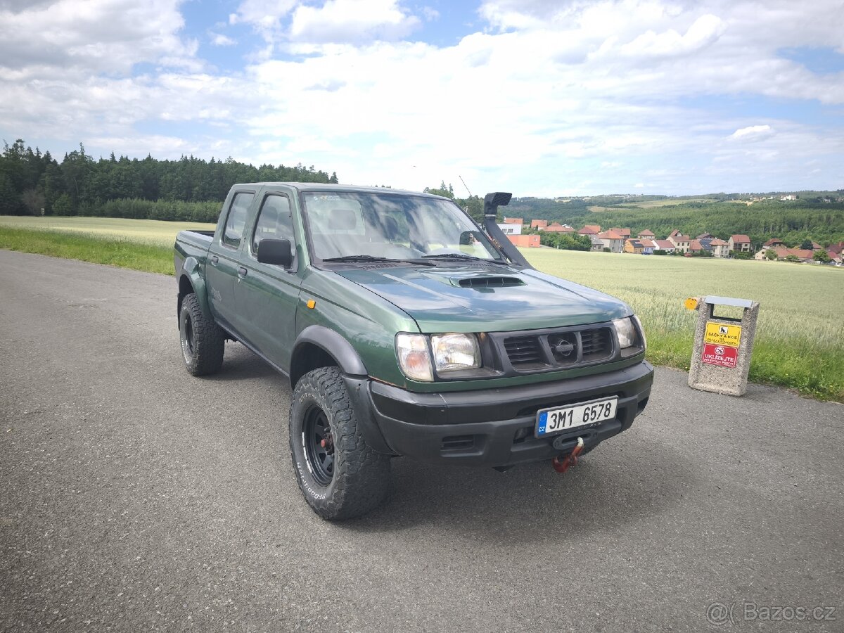 Nissan navara d22 double cab, lift kit , pick up, 2.5td