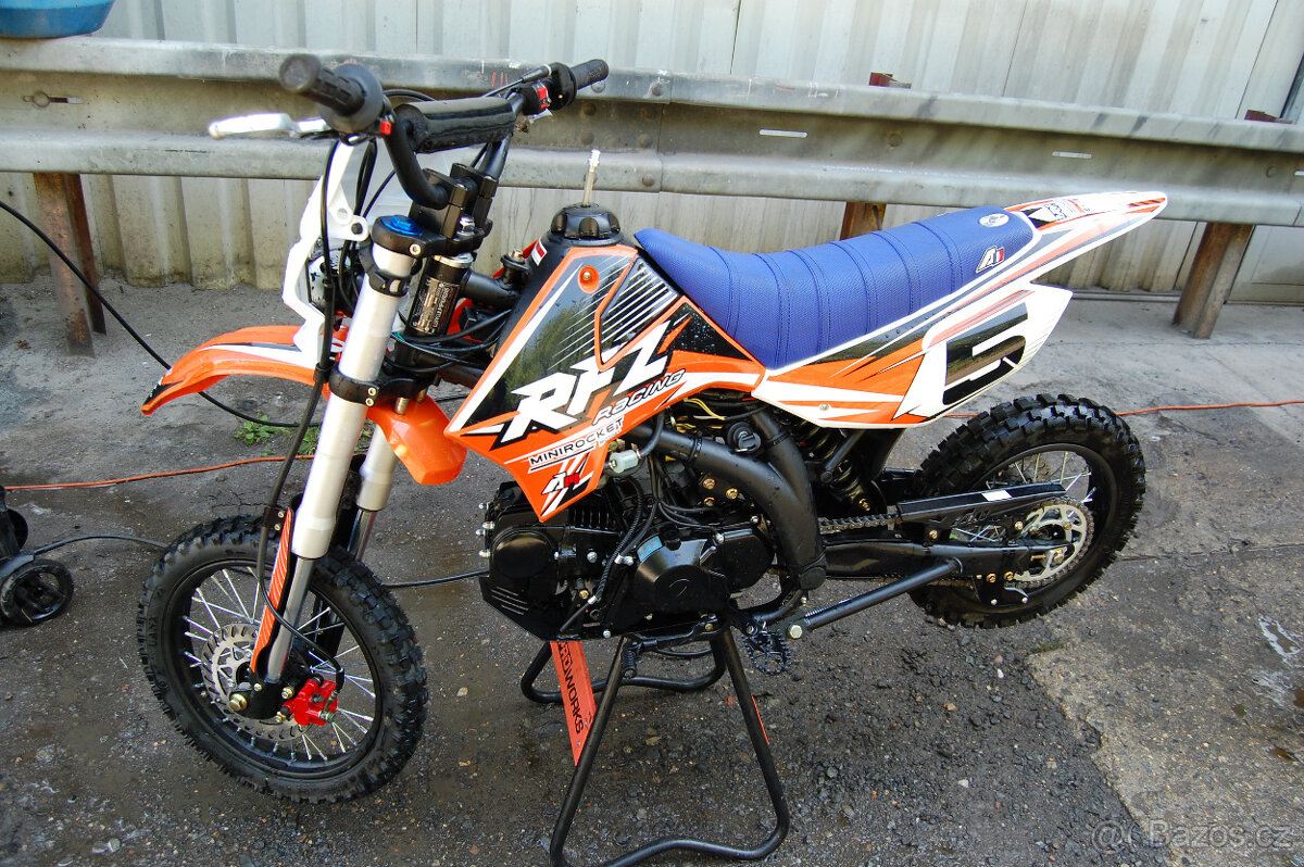 RFZ 125 + Kawasaki kx250f