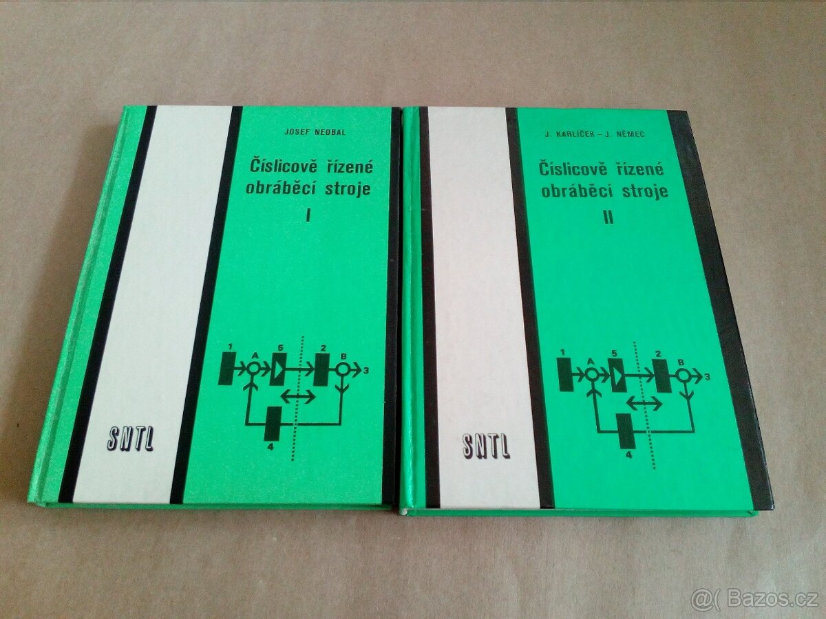 Číslicově řízené obráběcí stroje I. a II. - 2