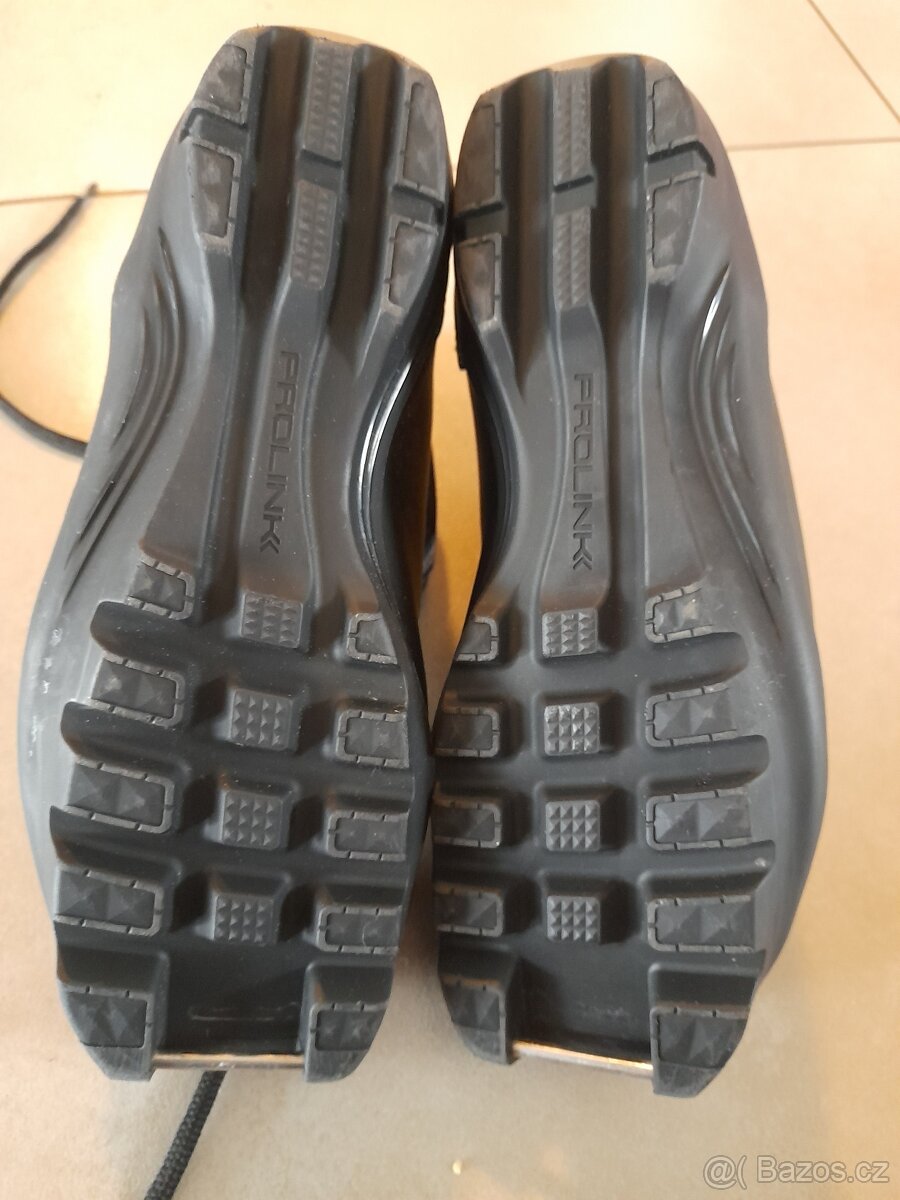 Lyžáky dětské Sporten Favorit prolink vel.34 téměř nové - 2