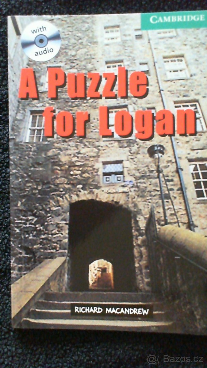 zjednodušená četba A Puzzle for Logan Level 3 - 2