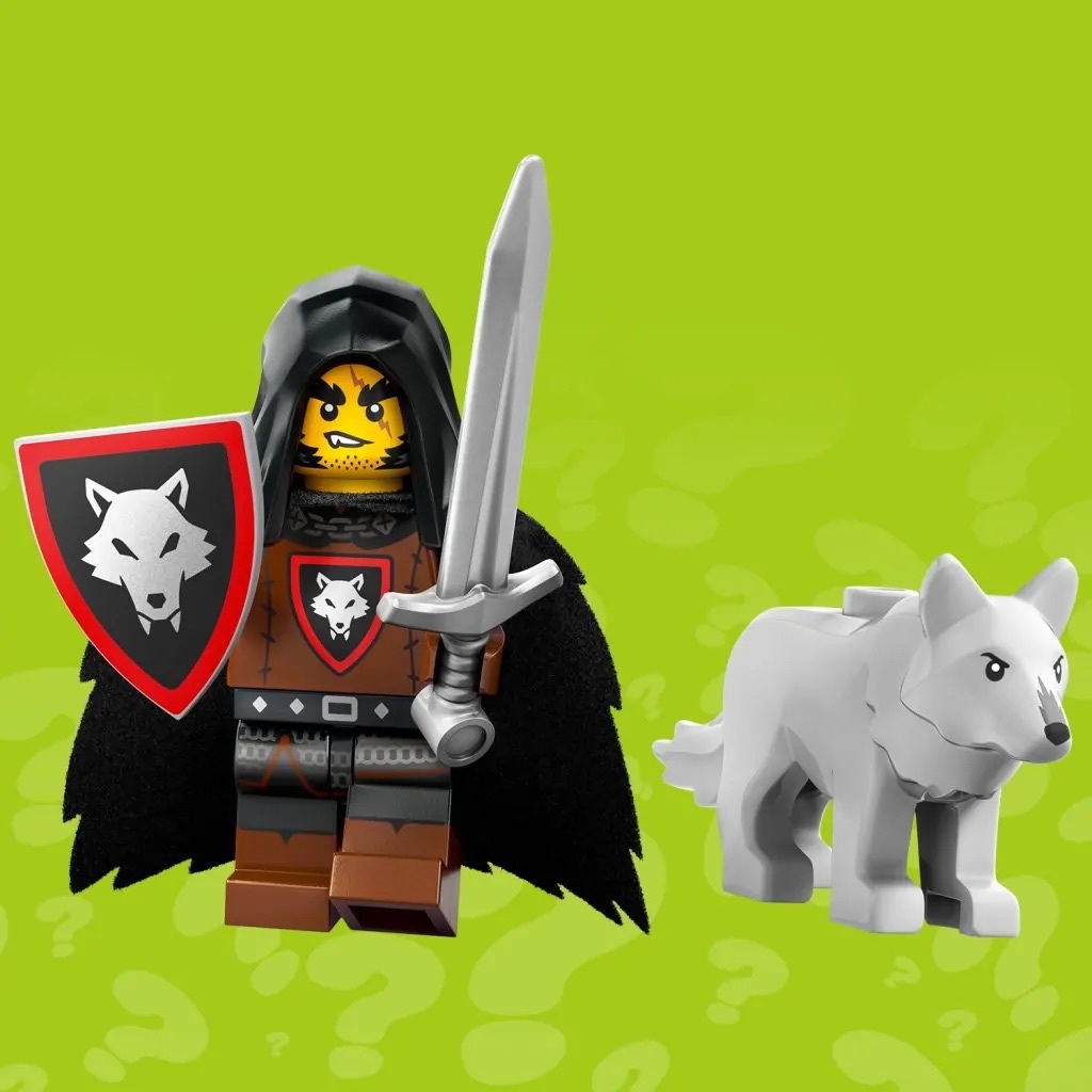 LEGO minifigures 71048-2 Wolfpack Beastmaster (nové) - 2