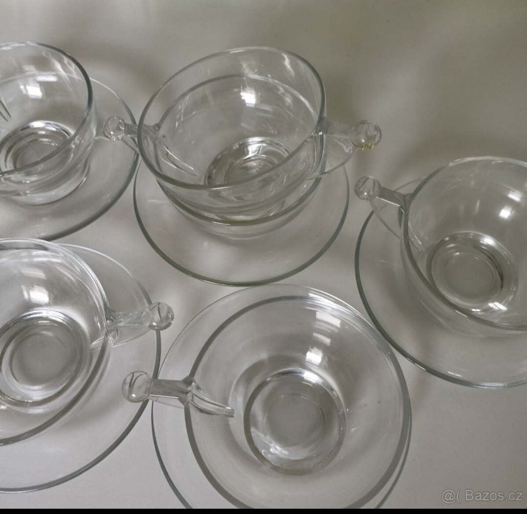 Skleněná souprava na čaj - 2