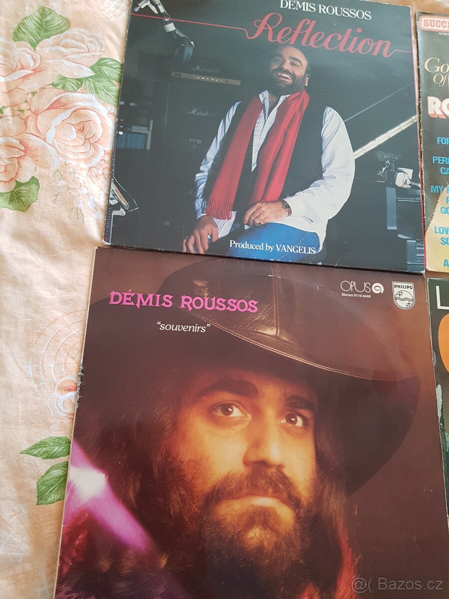 LP GRAMOFONOVÉ DESKY - 2