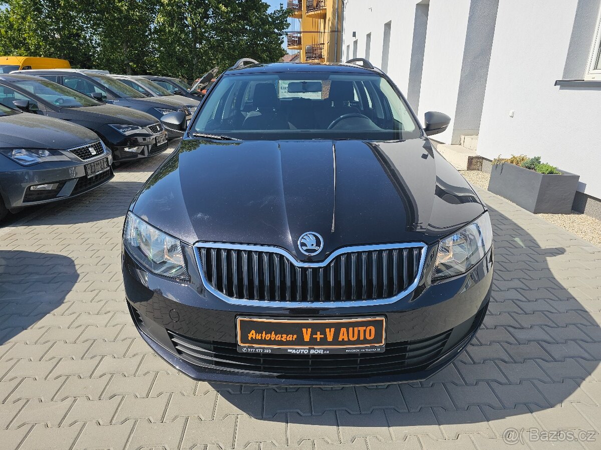 Octavia III 1,4TSi 110KW 1maj. naj.117tkm 2016 ALU klima STK - 2