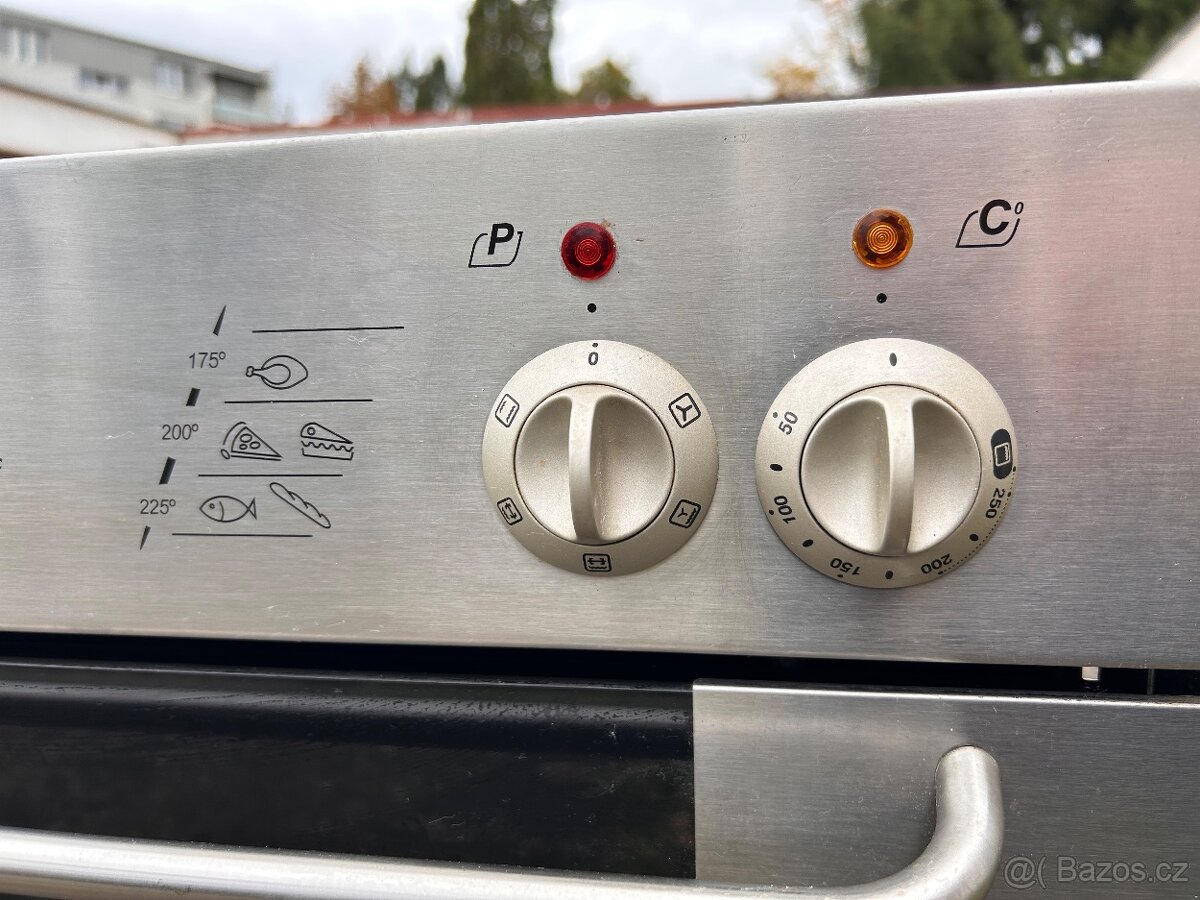 Vestavná trouba Edesa – Nerez, funkční - 2