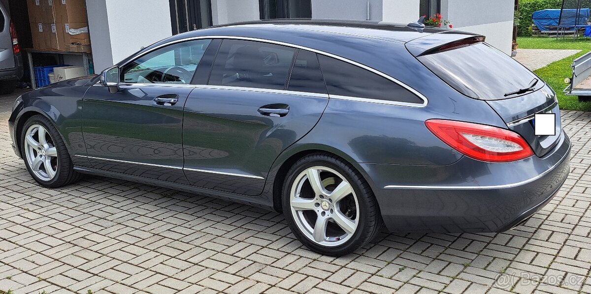 Mercedes-Benz CLS x218 Shooting Brake 150kW - 2