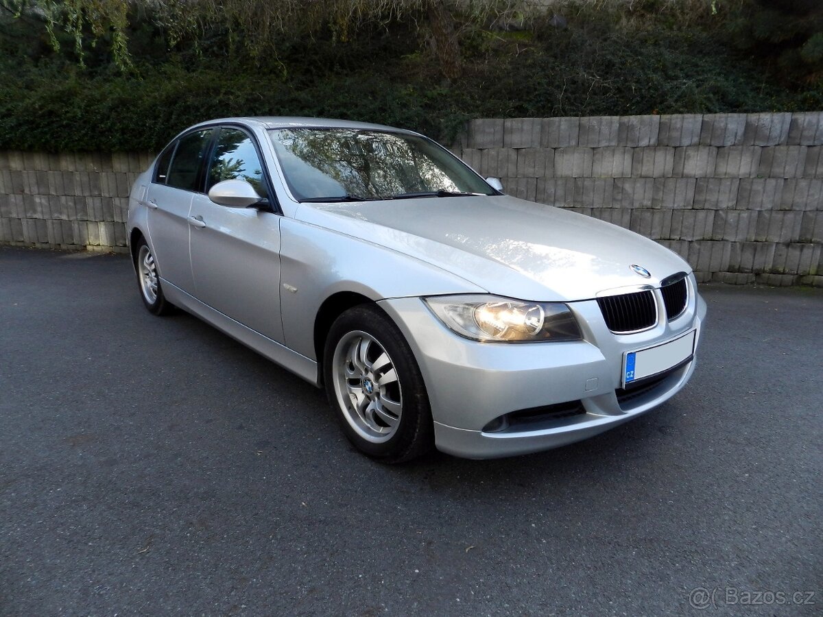BMW 320i E90 110 kW NOVÁ STK r.v. 2006 - 2