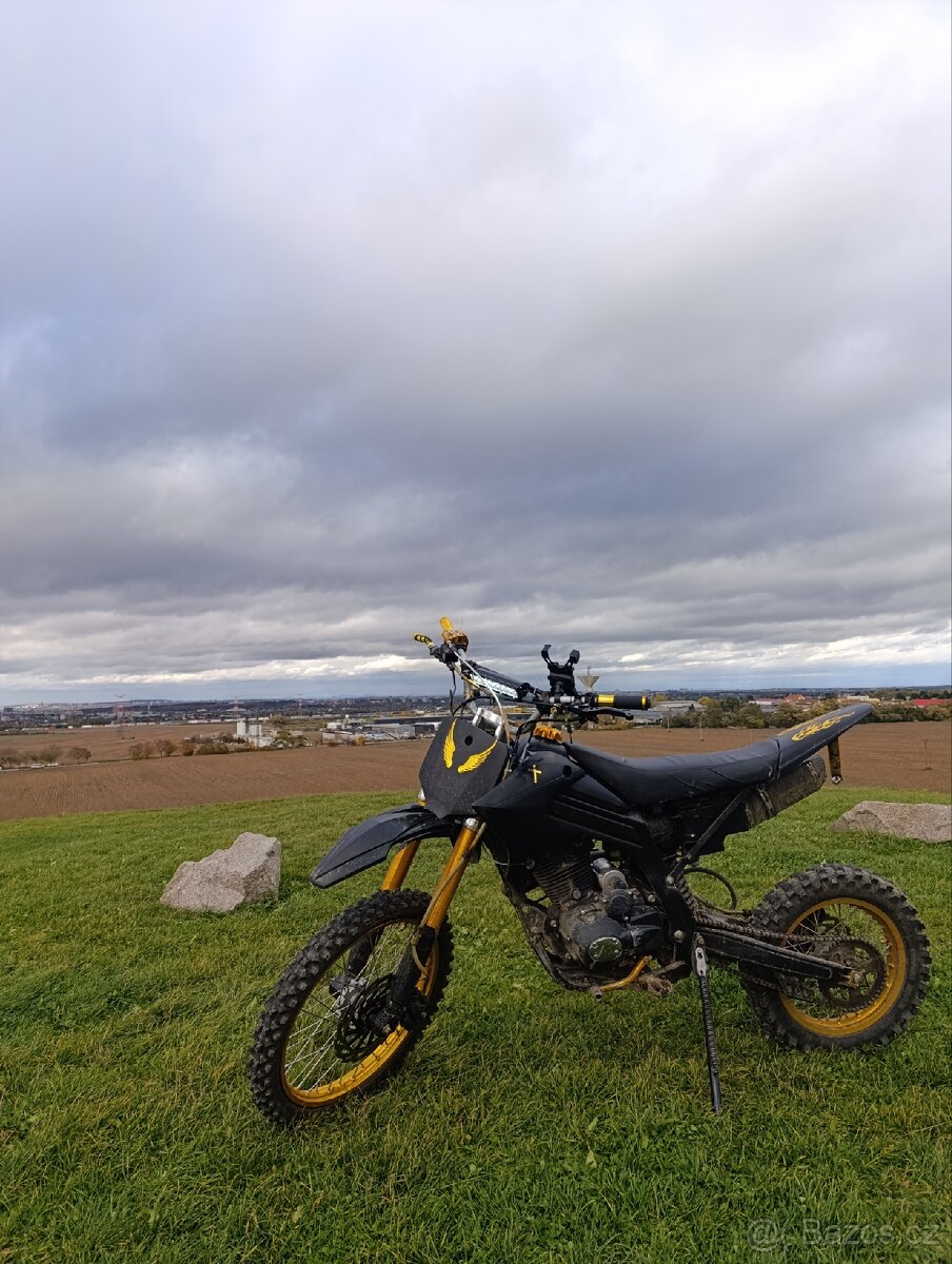Pitbike 250cc 4-takt - 2