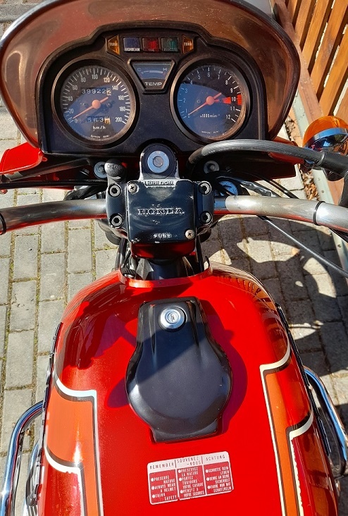 HONDA CX 500 - zimní cena - 2