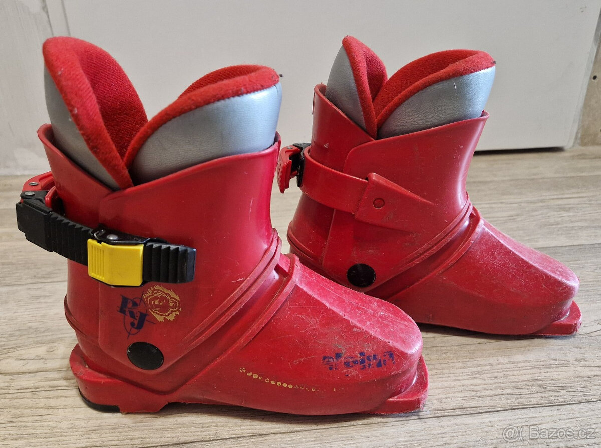 Dětské lyžáky / přeskáče Alpina vel. 28-29 - 2