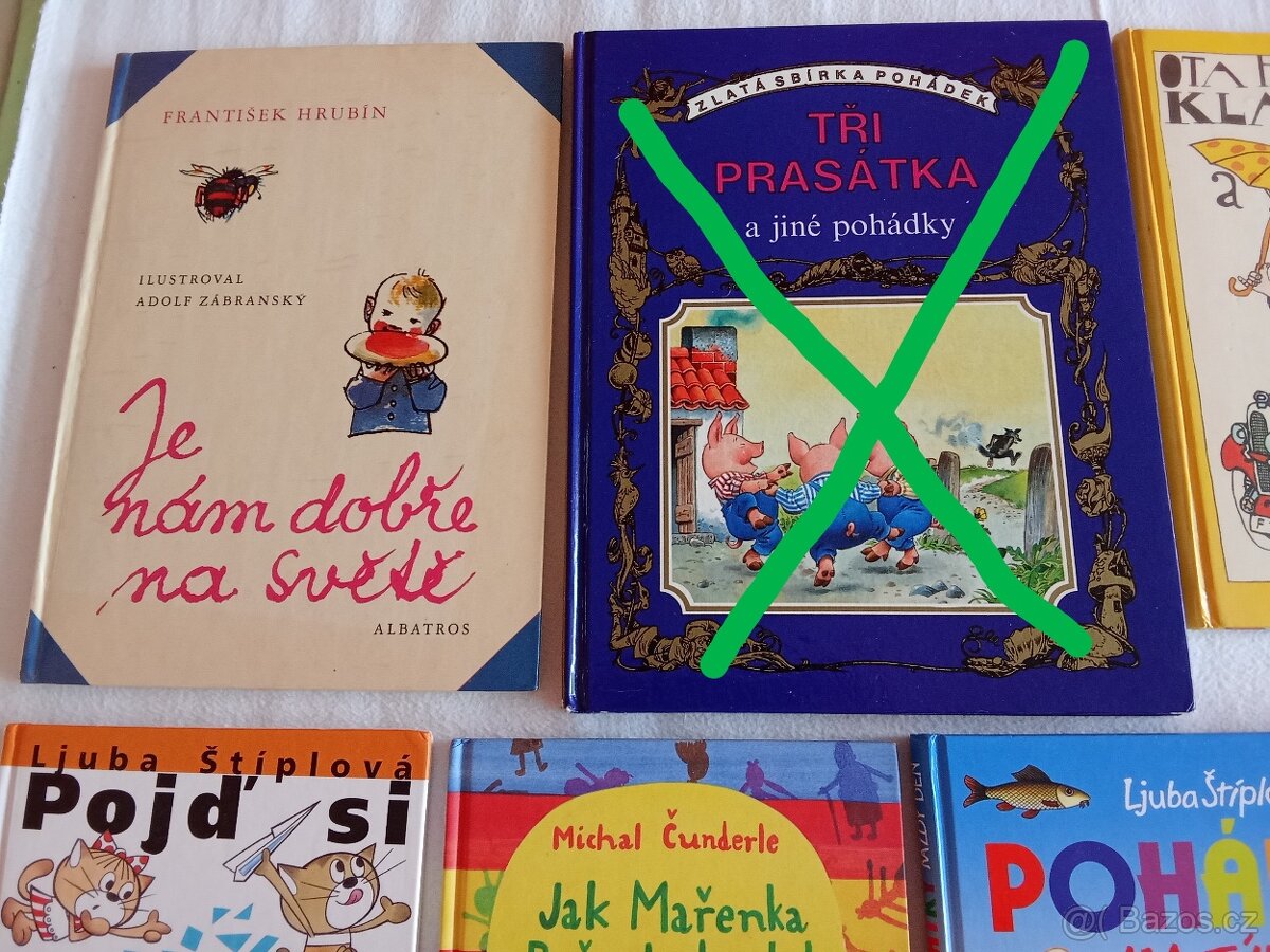 Mix dětských knih 4 - 2