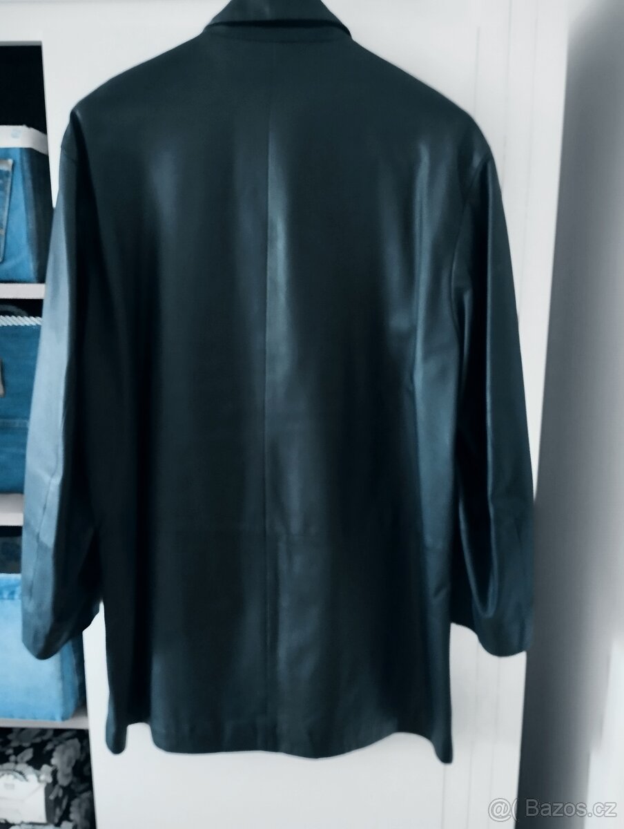 Dámská kožená bunda vel. 48 - 2