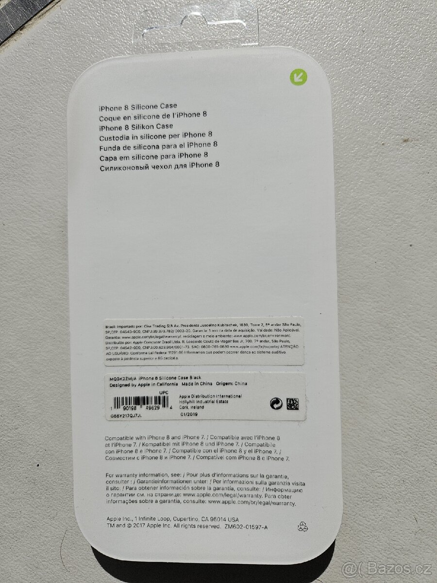 Pouzdro iPhone 7 a 8 - 2