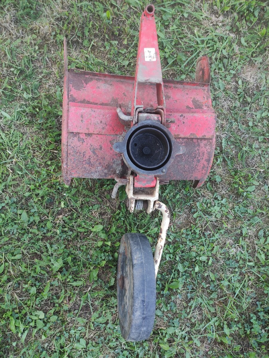 Rotační plečka Terra Vari - 2