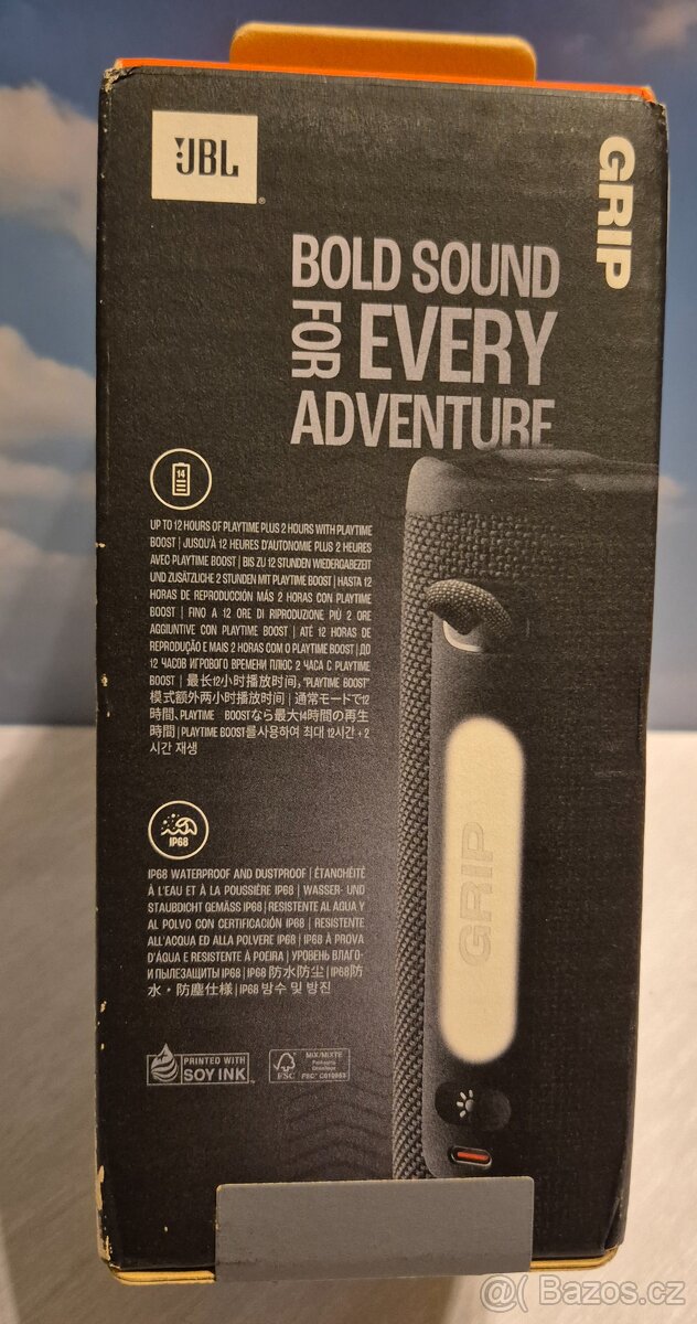 NOVÝ bezdrátový reproduktor JBL GRIP za super cenu - 2