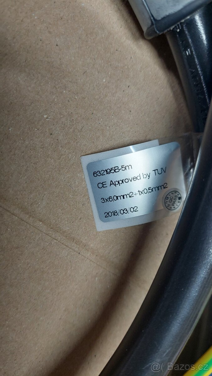 Nabíjecí kabel TYP 1 používaný pro Fiat 500e - 2