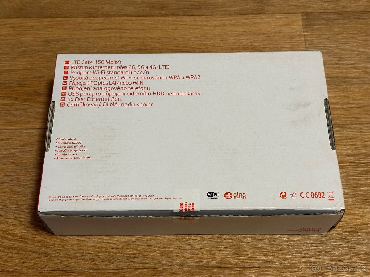 LTE 4G modem router Vodafone B3000 - 2