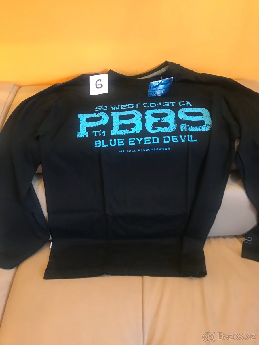 PIT BULL - pánské tričko - 2