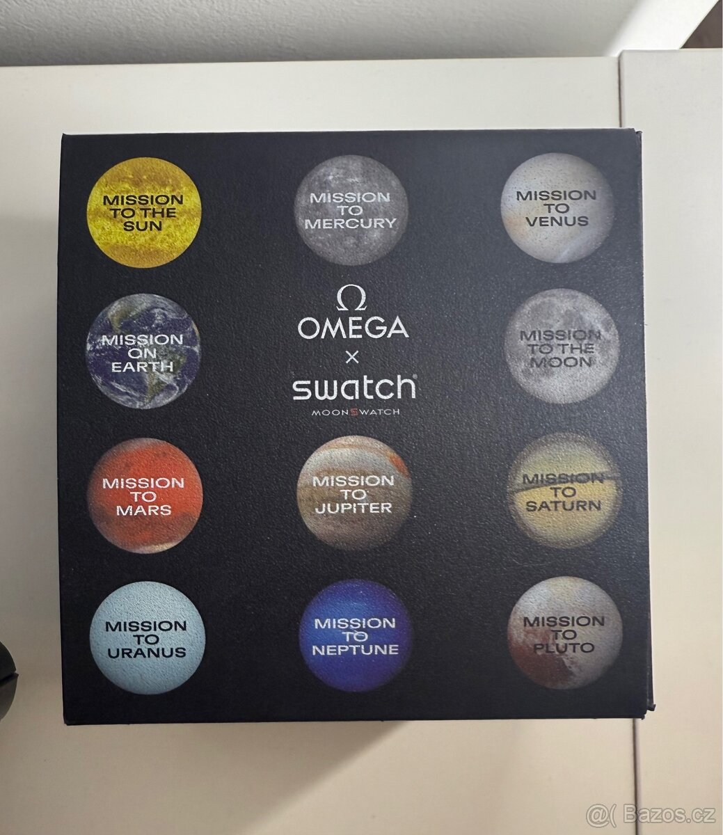 Omega x Swatch - Moonswatch - Pluto - 2