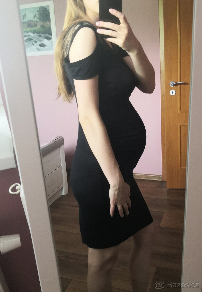 Letní šaty (vhodné i jako těhotenské) - 2