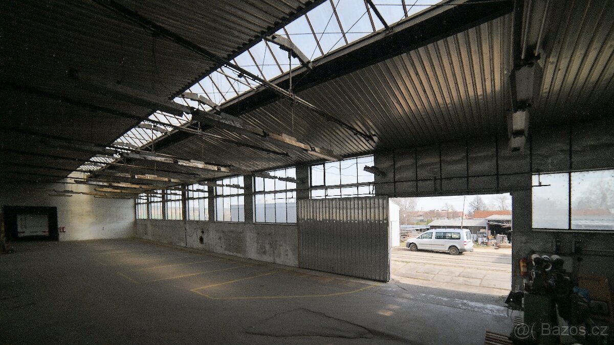 pronájem haly v areálu dřevovýroby v Moravském Písku - 2