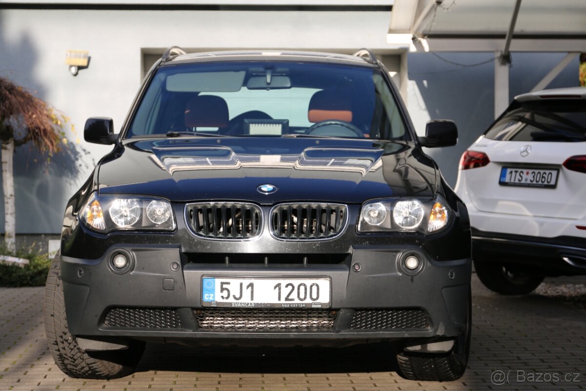 BMW X3 3.0 150KW, 4x4, Tažné , Serv.k - 2