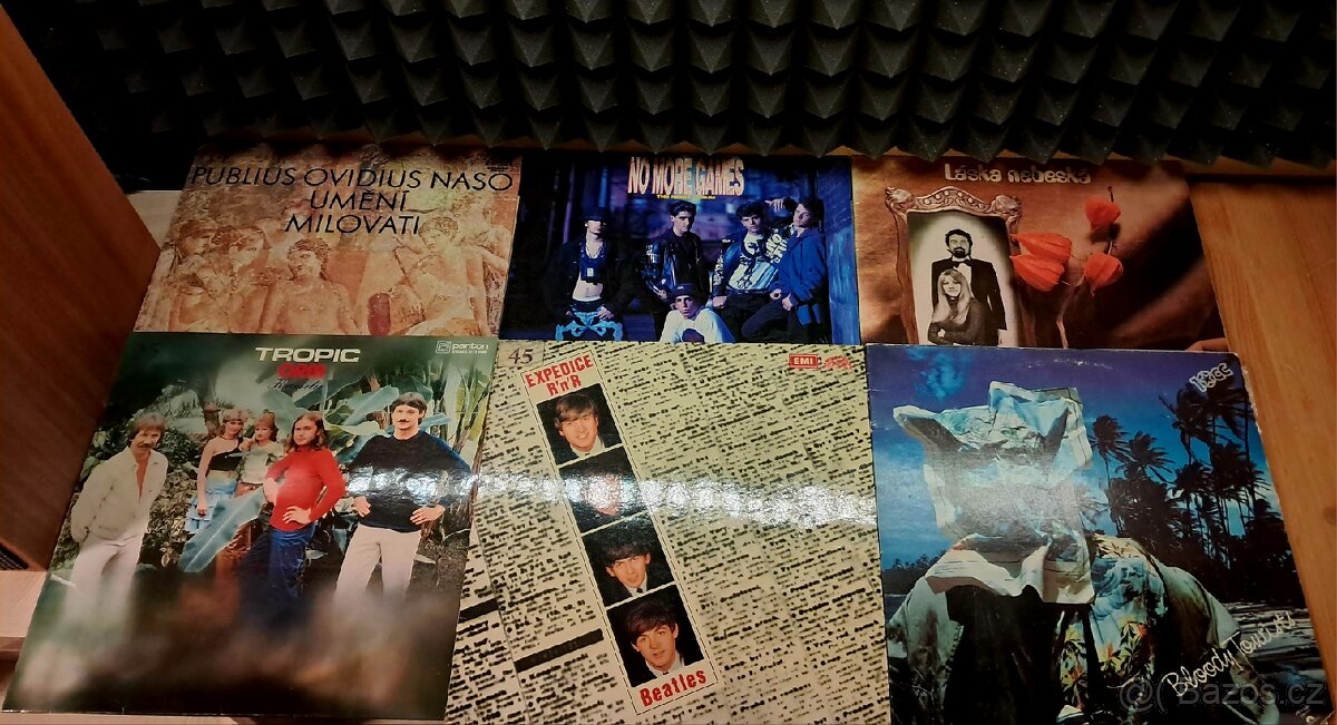 Gramofonové desky - 2