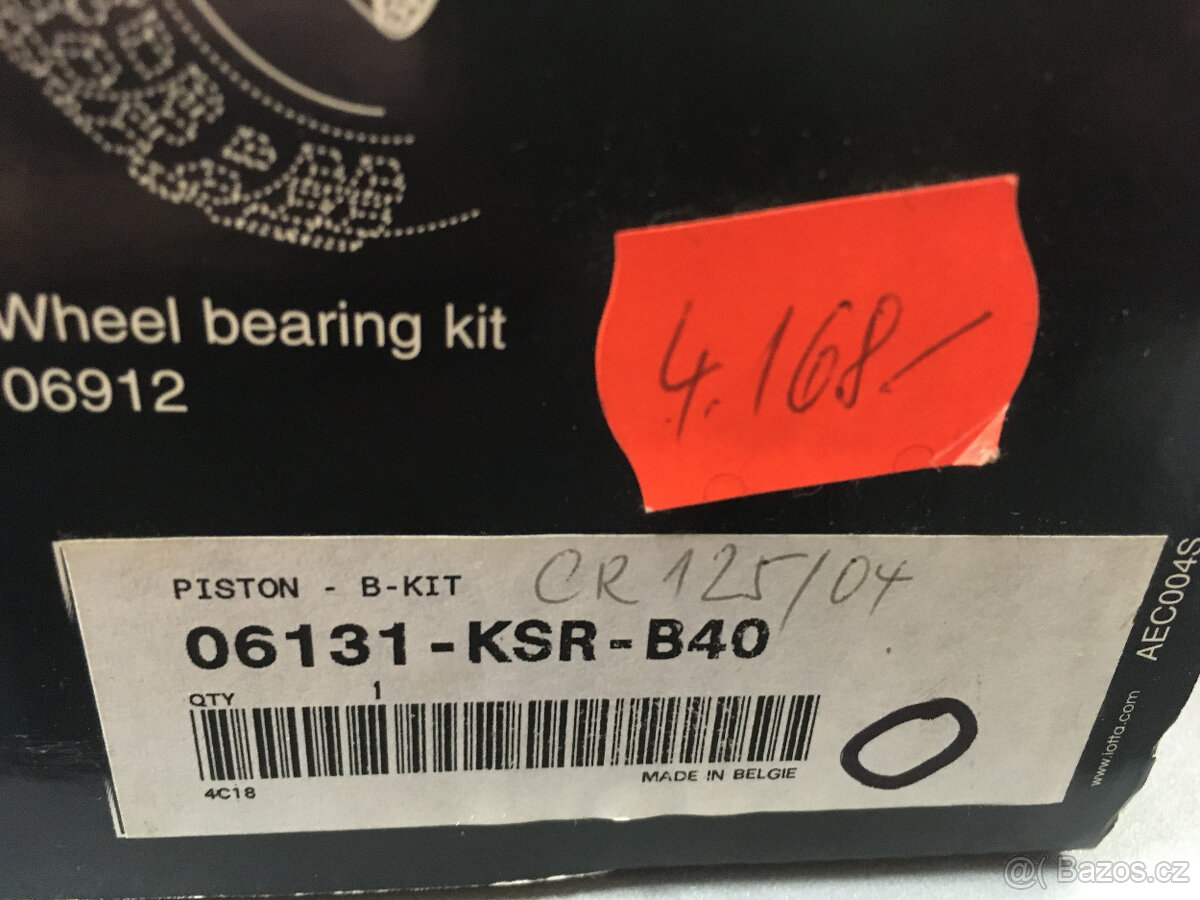 Pístní sada CR125 - 2