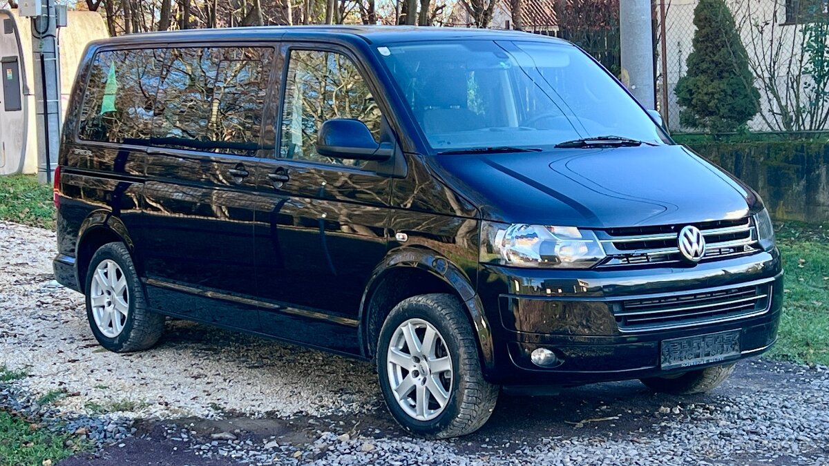Vw Multivan T5.1 2.0Tdi 103kw M6 4x4 caravelle transporter - 2