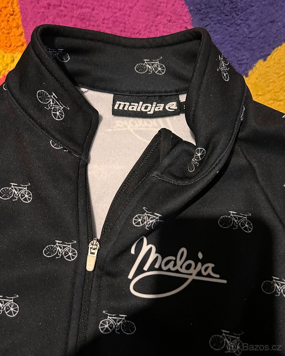 MALOJA -DÁMSKÁ SLIM CYKLO BUNDA S KAPSAMI M 38_40 - 2