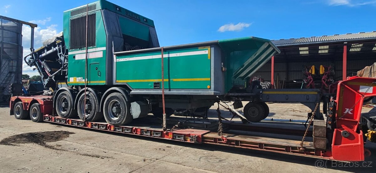 drtič štěpkovač Jenz Ba 725 - 2