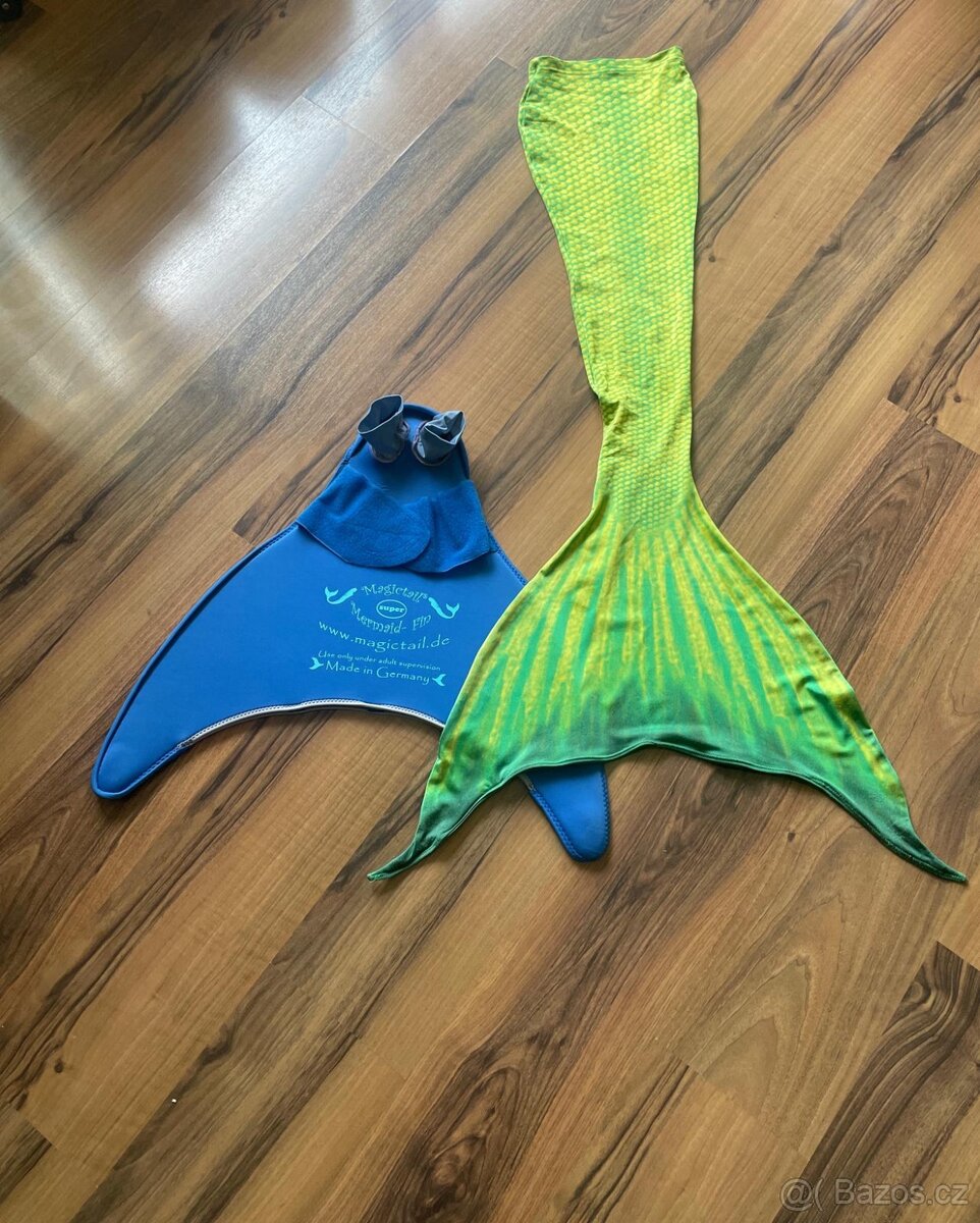 Ploutev mořské panny - 2