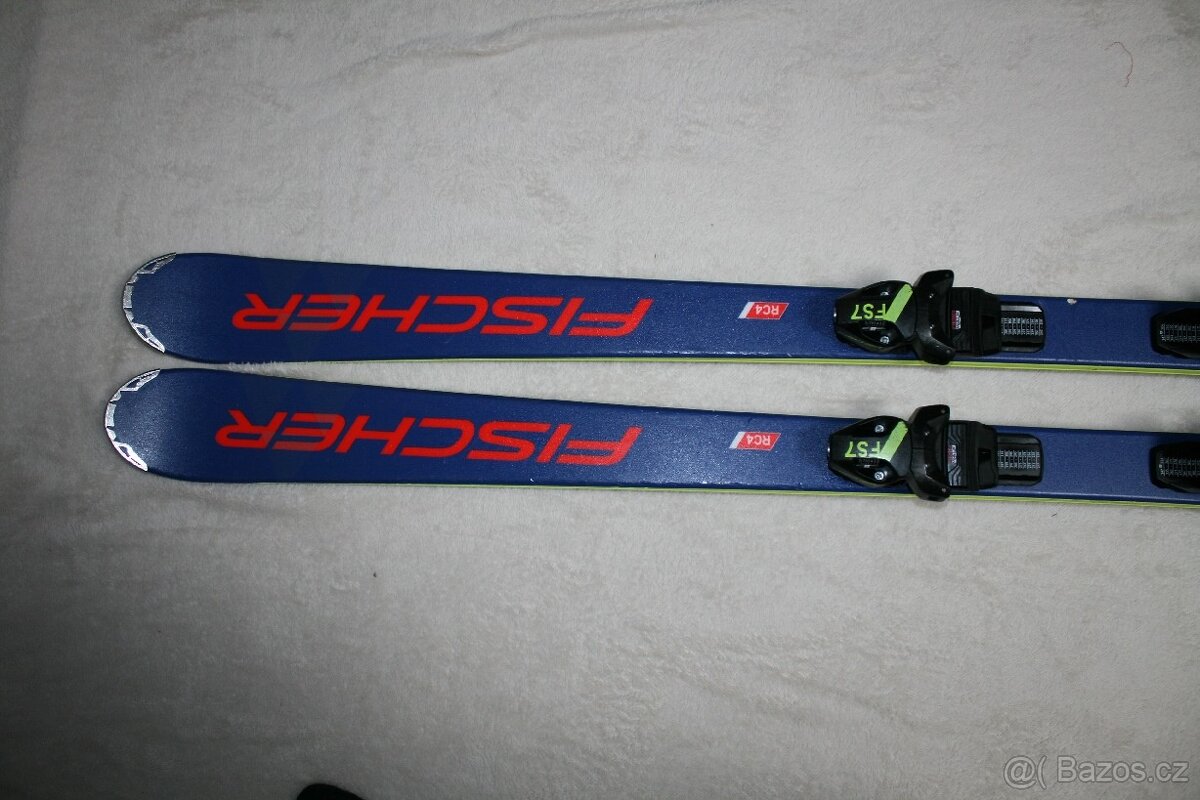 lyže Fischer CURV RC 4 Pro 160 cm - 2