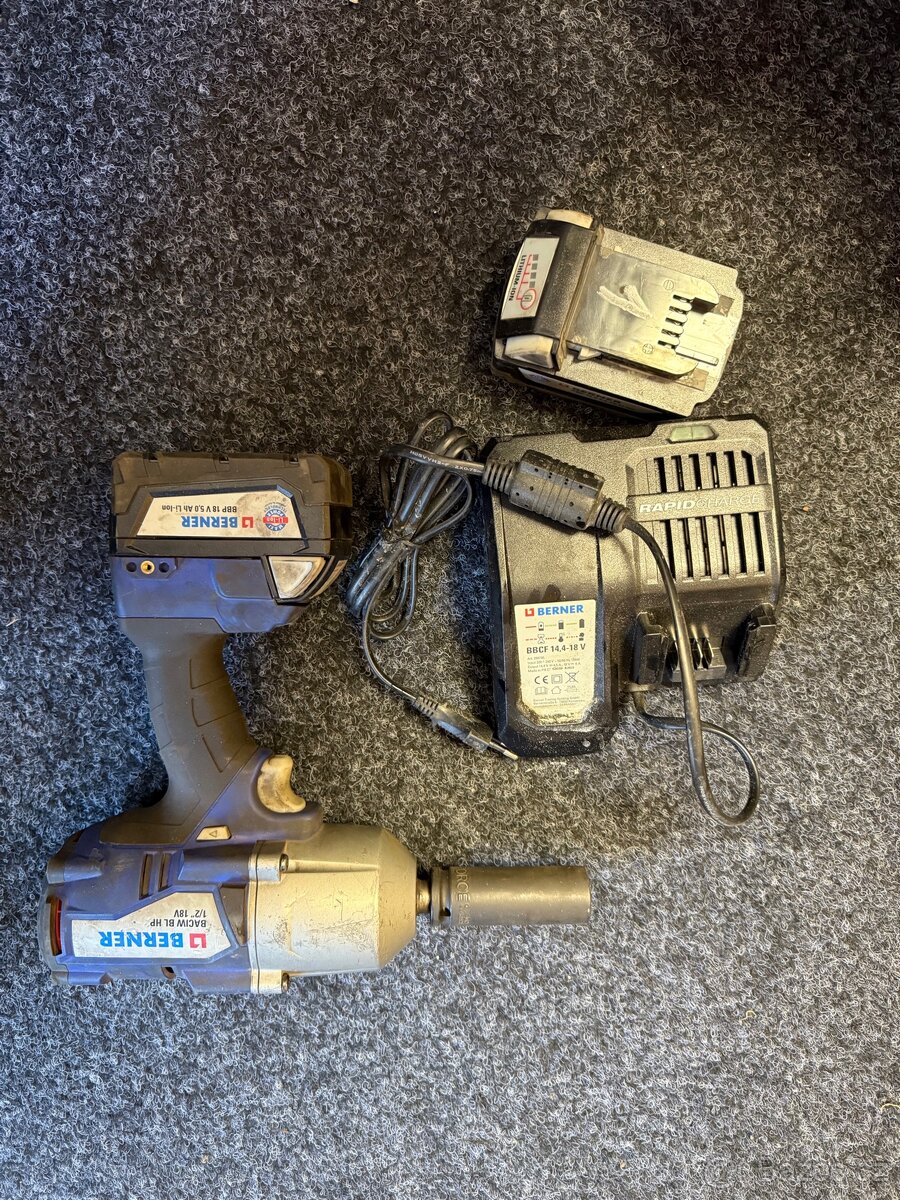 Makita rázový utahovák na kola bateriový - 2