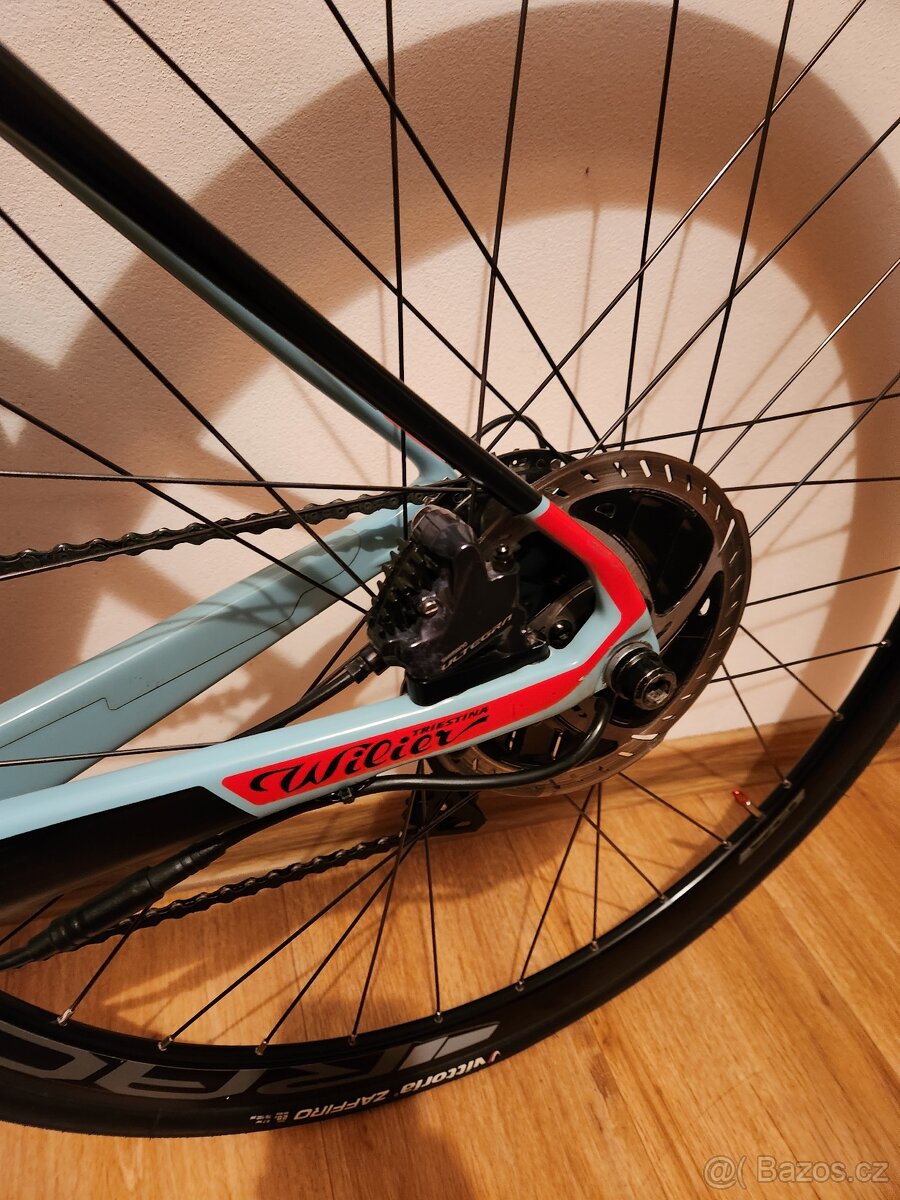 Prodám e-bike Wilier Cento1 Hybrid Ultegra 2022 modré/černé - 2