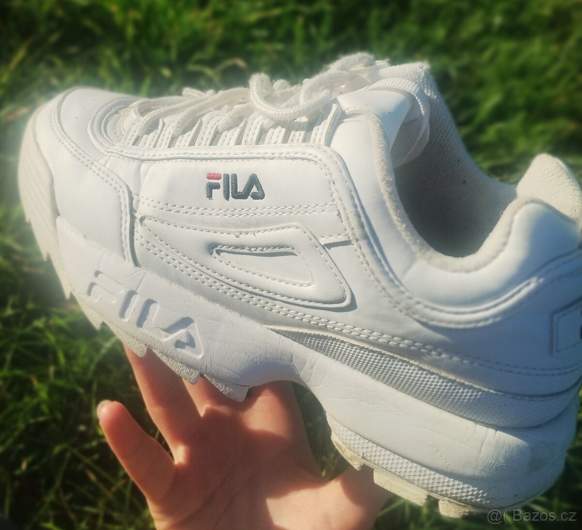 Populární tenisky FILA 💙♥️🖤ZA NEJLEPŠÍ CENU - 2