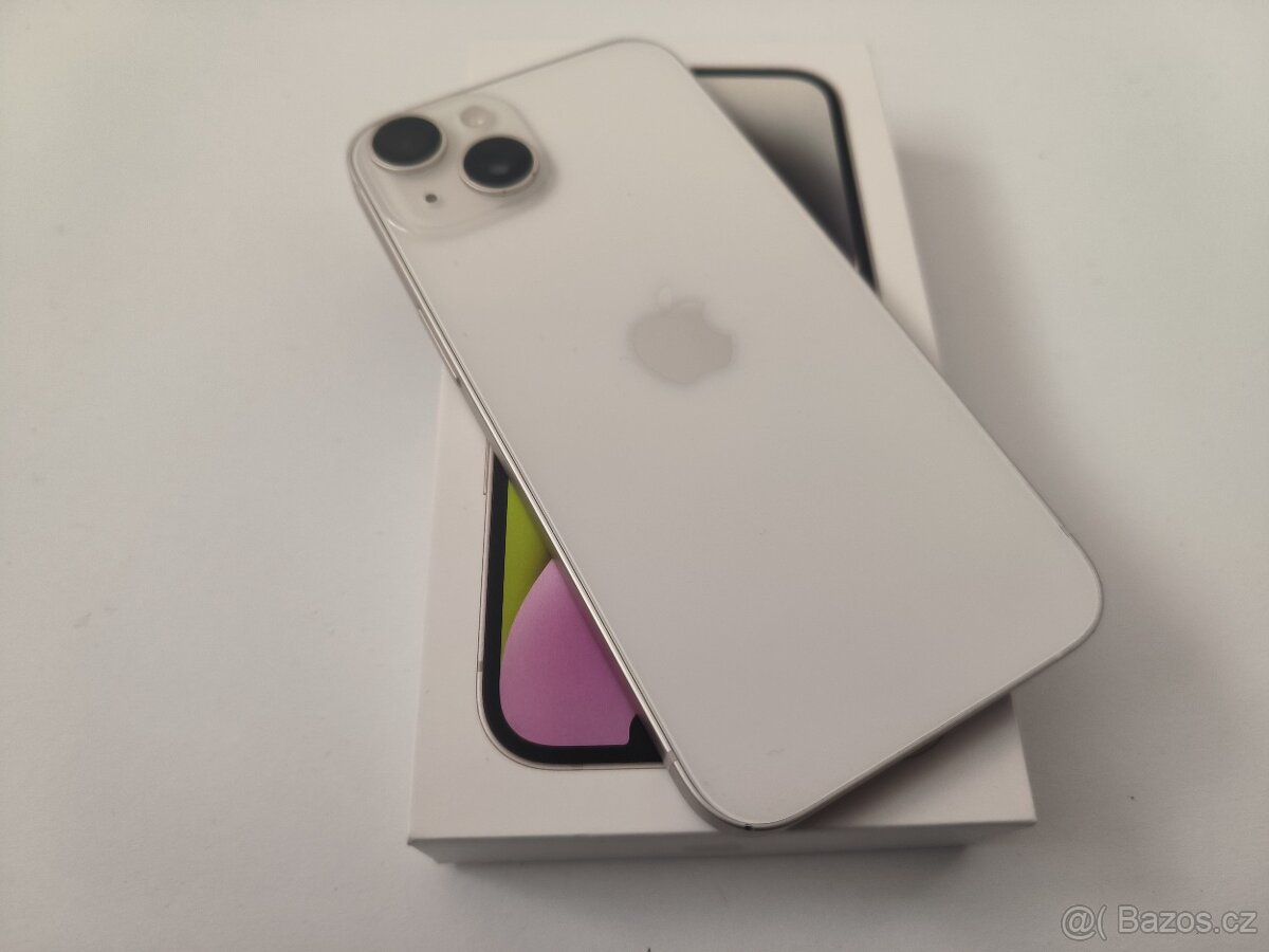 apple iphone 14 128gb Starlight / Batéria 100% - 2