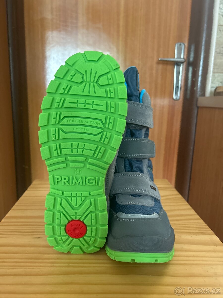 Zimní boty s membránou Goretex,vel.36 - 2