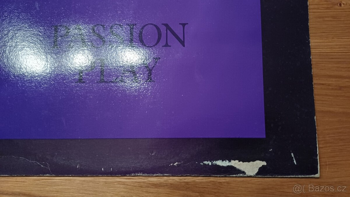 LP The Plastic People of the Universe - Passion Play - 2