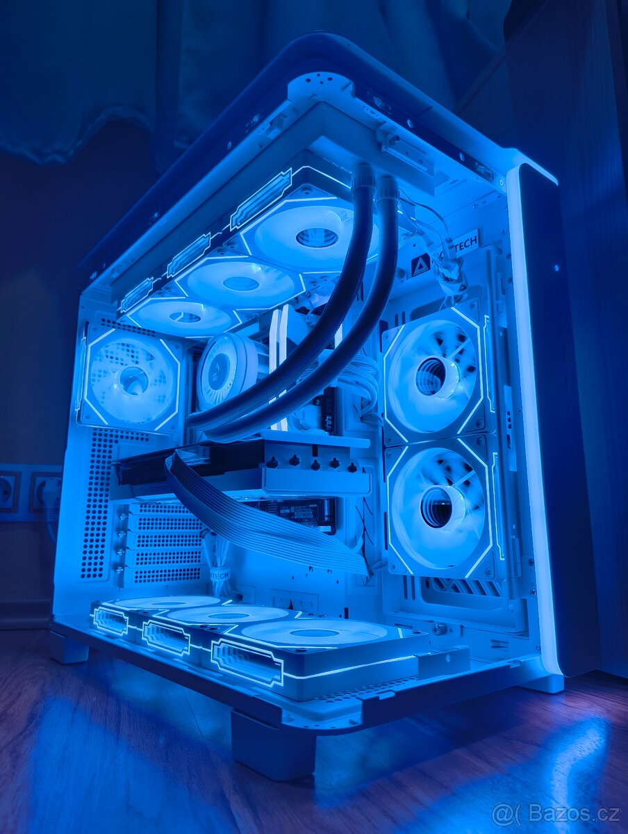 Herní pc - Ryzen 5 7600, RX 6700 XT, 2TB NVMe SSD, 32GB RAM - 2