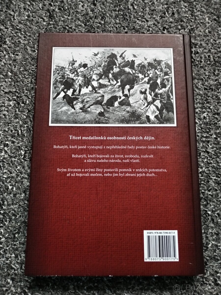 Kniha Čeští bohatýři - 2